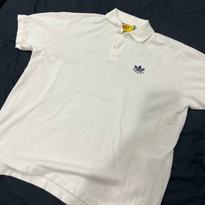 Adidas x Gucci cotton piquet polo 100% Authentic